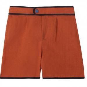 NEW THE SUNDAY COLLECTIVE boy's kinsale shorts in rust